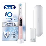 Oral-b IO6 PINK elektromos fogkefe