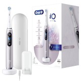 Oral-B iO9 Elektromos fogkefe - Ezüst (IO SERIES ROSE QUARTZ)