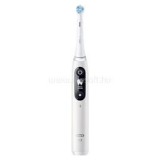 Oral-b iOT SERIES 6 elektromos fogkefe, fekete-fehér kijelző, nyomásérzékelés, 5 program, fehér (10PO010326)