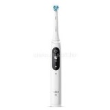 Oral-b iOT SERIES 8 elektromos forgkefe, mágneses vezérlés, nyomásérzékelés, 6 program, OLED kijelző, időmérő, fehér (10PO010332)