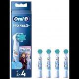 Oral-B Kids Pro 3+ 4 db Fehér (S0452890)