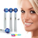 Oral B kompatibilis elektromos fogkefefej pótfej készlet - 1 csomag, 4 db