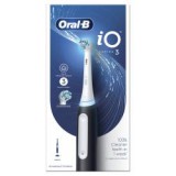 Oral-b Oral B iO3 Matt Black elektromos fogkefe (10PO010399)
