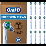 Oral-B Precision Clean 12 db Fehér (8006540855683)