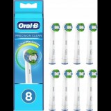 ORAL-B Precision Clean CleanMaximiser XXL elektromos fogkefe pótfej 8 db (8001090733740)