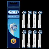 Oral-B Precision Clean fogkefefej, 8 db/csomag (10PO010351)