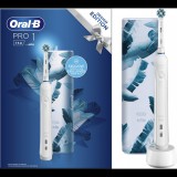 Oral-B Pro 1 750 White Elektromos Fogkefe + Utazótok (Pro 1 750 White)