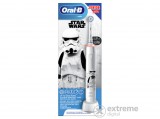 Oral-B PRO 3 Star Wars Junior elektromos fogkefe, Sensi fejjel