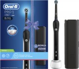 Oral-B Pro 750 Elektromos Cross Action fejjel Fogkefe + Utazó tok