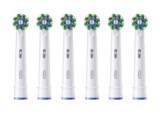 Oral-B Pro Cross Action fogkefefej 6 db, (10PO010444)