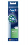 Oral-B Pro Cross Action fogkefej, 4 db (10PO010442)