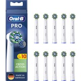 Oral-B Pro CrossAction Elektromos fogkefe Pótfej - Fehér (10db) (860595)