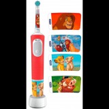 Oral-B Pro Kids Forgó-Oscilláló Elektromos Gyermek Fogkefe - Oroszlánkirály mintás (423410)