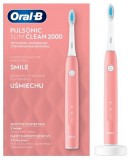 Oral-B Pulsonic Slim Clean 2000 Elektromos fogkefe Pink