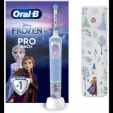 Oral-B Vitality Pro Frozen Gyerek Forgó-oszcilláló fogkefe Fekete, Szürke (S71004157)