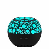 ORANGE MULTIFUNKCIONÁLIS AROMADIFFÚZER LED-ES VILÁGÍTÁSSAL (FEKETE)