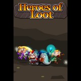 Orangepixel Heroes of Loot (PC - Steam elektronikus játék licensz)