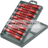 Órás csavarhúzó készlet 15db-os profi.