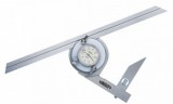Órás univerzális szögmérő 0-360° - Insize 2373-360