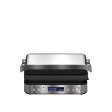 Orava Grillchef-3, 2000 W, 80 - 230 °C, LCD, Tapadásmentes, Fekete-Inox, Elektromos asztali grillsütő
