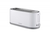 Orava HR-125 1200 - 1400 W, 4 szelet, 7 fokozat Fehér-Szürke kenyérpiritó