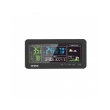 Orava Meteo-1 LCD, USB, IPX3 Fekete meteorologiai állomás vezeték nélküli érzékelővel