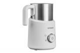 Orava MF-402, 500 W, 350 ml, 4 program, Fehér-Inox, Elektromos Tejhabosító