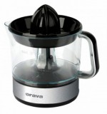 Orava OS-105 40 W, 700 ml, 80 dB Ezüst-Fekete-Átlátszó citrusfacsaró
