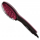 Orava ZVK-207, 60 W, 80 °C - 230 °C, 1.8 m kábelhossz, Fekete-Rózsaszín, Digitális Ionizációs Hajkefe Hajvasalóval