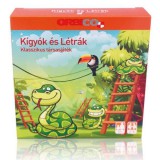 Orbico Mini társasjáték - Kígyók és létrák