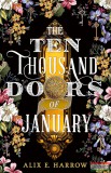 Orbit Books Alix E. Harrow - The Ten Thousand Doors of January