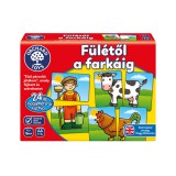 Orchard Toys Fülétől a farkáig készségfejlesztő játék