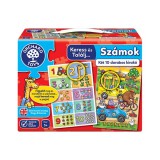 Orchard Toys Keress és találj... Számok 2x10db-os oktató puzzle