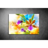 Orchidea Vászonkép 037 vi-037