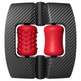 Orctan - akkus pénisz masszázsgép (fekete)