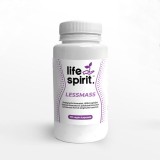 Ördögnyelv kivonat, Utifűmaghéj, Zöldtea és Zöldkávé tartalmú étrendkiegészítő kapszula Lessmass 90 db - Life Spirit