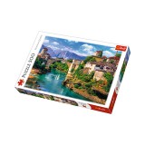 Öreg-híd Mostarban 500 db-os puzzle - Trefl