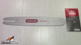 Oregon AdvanceCut 140SXEA074 vezető Stihl, Oleo-Mac 3/8"p 35cm 1,3mm 50sz - három szegecses