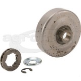 Oregon csillagkerék Stihl 024 026 MS 240 260 betétes 325-7, tűgörgő nélkül