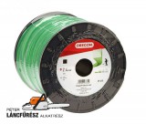 Oregon damil 2.4mm szögletes 225 m, zöld