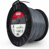 Oregon Flexiblade fűkaszadamil szögletes 3mm 195m - fogazott