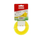 Oregon fűkaszadamil 2,4mmx15m csillag