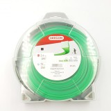 Oregon fűkaszadamil  szögletes 2,4mm 75m zöld