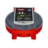 Oregon Nylium fűkaszadamil 2,4mmx90m csillag-aluporos