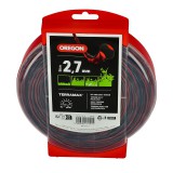 Oregon Terramax fűkaszadamil csavart 2,7mm 56m - kopolimer