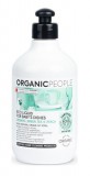 Organic People Öko Mosogatószer babaedényekhez bio zöld teával és barackkal 500 ml