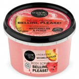 Organic Shop Bellini, please! hidratáló testradír görögdinnyével és barackkal 250ml