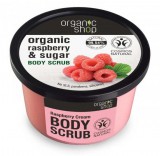 Organic Shop Bőrradír Bio málnával 250 ml