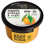 Organic Shop Bőrradír bio naranccsal és cukorral 250 ml