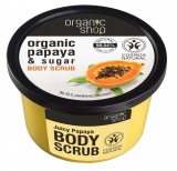 Organic Shop Bőrradír bio papayával és cukorral 250 ml